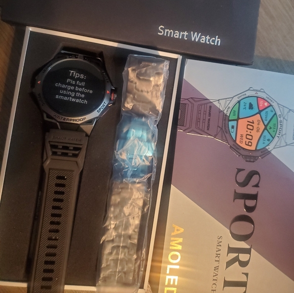 NEW Men's Smart Watch - Picture 1 of 3
